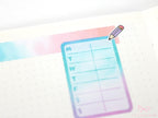 Cute Kawaii Doodle Pencil Planner Bujo and Journal Stickers