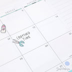 Cute Scissors Haircut Salon Beauty Appointment Reminders Bujo Journal Planner Stickers