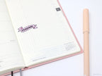 Work + Personal Header Stickers for Planners & Bujo Journals: Pastel