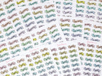 This & Next Week Header Banner Icon Stickers for Planners and Journals:Pastel, Planner Essentials
