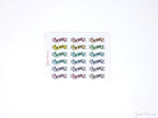 To Buy Header Stickers for Planners & Bujo Journals: Pastel, Planner Essentials