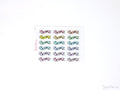 To Call Header Stickers for Planners & Bujo Journals: Pastel, Planner Essentials