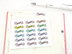 Today Banner Stickers for Planners & Bujo Journals: Pastel, Planner Essentials