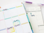 Read Header Stickers for Planners & Bujo Journals: Pastel, Planner Essentials