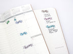 Grateful Header Stickers for Planners & Bujo Journals: Pastel