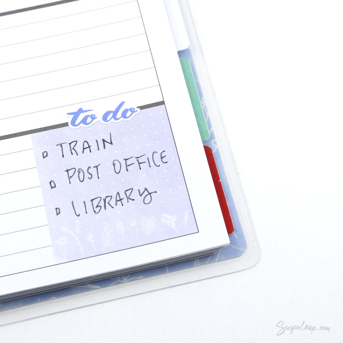 To Do Header Stickers for Planners & Bujo Journals: Rainbow
