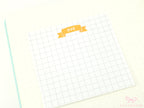 Due Planner and Journal Header Sticker Labels