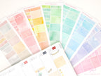 Appointment Boxes Labels Planner Stickers for Vertical Planning in Hobonichi Cousin Weekly Pages