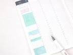 Appointment Boxes Labels Planner Stickers for Vertical Planning in Hobonichi Cousin Weekly Pages
