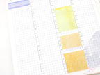 Appointment Hourly Time Block Boxes Labels Planner Stickers for Hobonichi Cousin