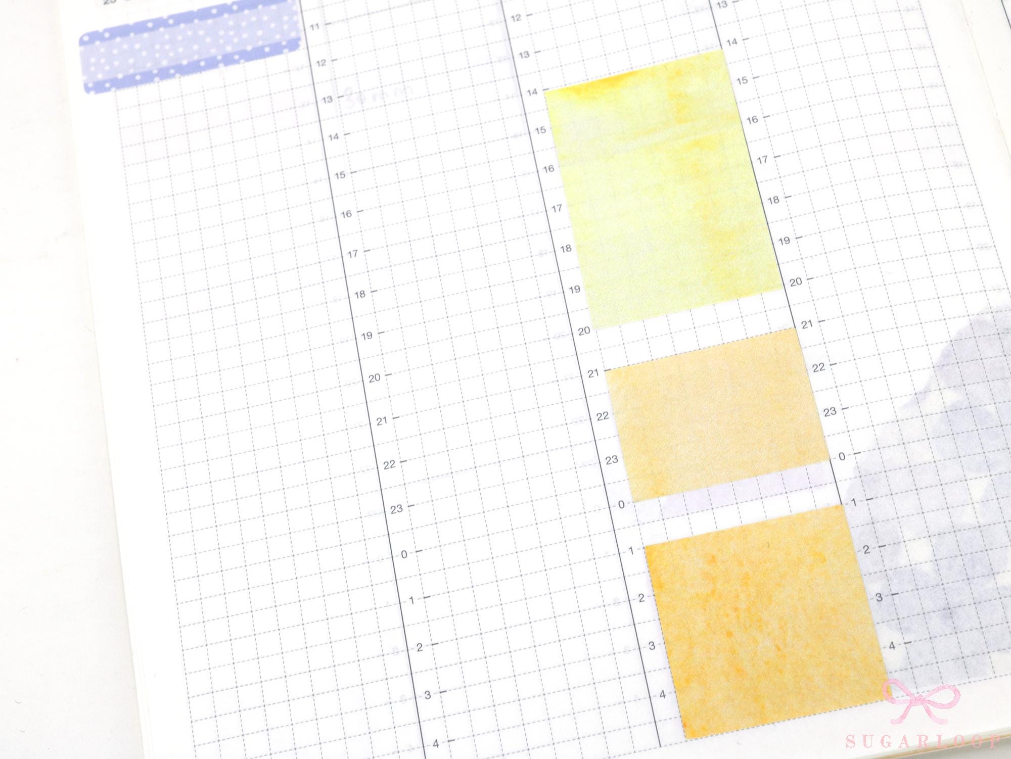 Appointment Hourly Time Block Boxes Labels Planner Stickers for Hobonichi Cousin