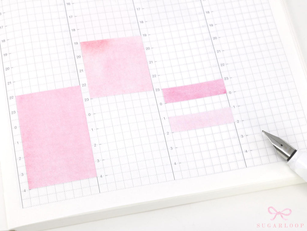Appointment Hourly Time Block Boxes Labels Planner Stickers for Hobonichi Cousin