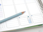 Hydration Tracker Stickers for Planners & Bullet Journals: 1in (25mm) or 0.75in (19 mm)
