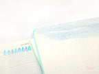 Water Drop Hydration Habit Tracker Stickers for Planners and Journals