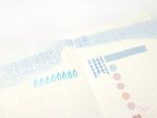 Water Drop Hydration Habit Tracker Stickers for Planners and Journals