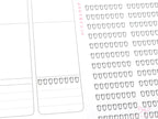 Water Hydration Drink Water Habit Tracker Stickers for Planners and Journals
