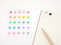 Balloon Birthday Celebration Bujo Journal Planner Stickers: Rainbow or Neutral