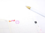 Cat & Dog Pet Paw Icons Stickers for Planners, Bujo & Journals: Rainbow
