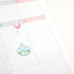 Dog Cat Pet Icons - Bath Grooming Planner & Bujo Journal Stickers