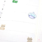 Dog Cat Pet Icons - Bath Grooming Planner & Bujo Journal Stickers