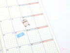Pay Day Dollar Bill  Icon Planner & Journal Stickers: Rainbow or Neutral
