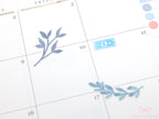 Pay Day Dollar Bill  Icon Planner & Journal Stickers: Rainbow or Neutral