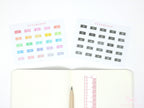 Pay Day Dollar Bill  Icon Planner & Journal Stickers: Rainbow or Neutral