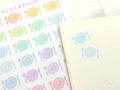 Pastel Meal Plan Planner and Journal Stickers: Dine Out