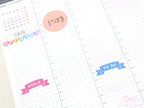 To Do Header Title Planner and Journal Sticker Labels