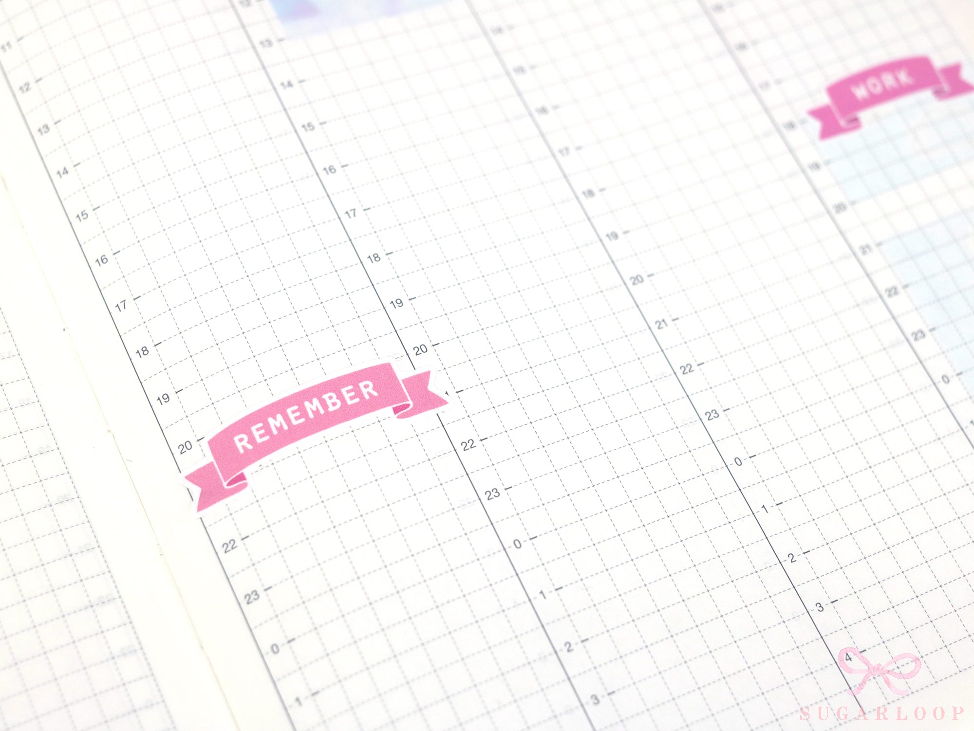 Remember Planner and Journal Sticker Header Labels
