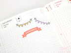 Remember Planner and Journal Sticker Header Labels