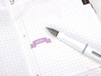 Work Planner and Journal Stickers: Headers  Labels