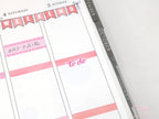 Hand Lettered To Do Planner and Journal Stickers: Header Title Labels
