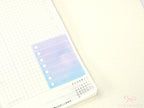 Watercolor Checklist Planner and Journal Stickers: Color Code  Checklists  Bullet Points  Tasks  Lists
