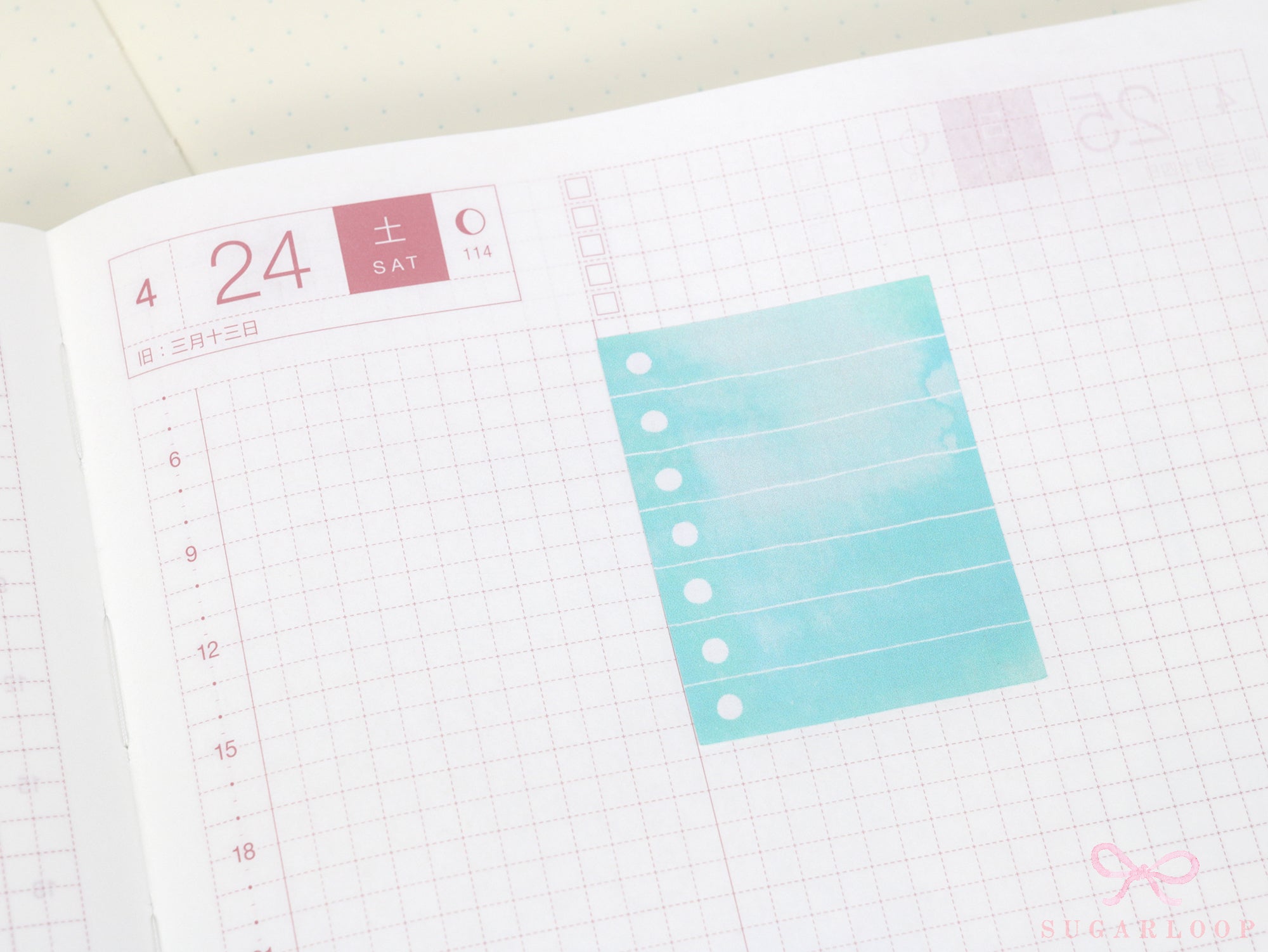 Watercolor Checklist Planner and Journal Stickers: Color Code  Checklists  Bullet Points  Tasks  Lists