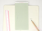 Washi Paper Printed Pattern Sheet for Planners and Journals: Houndstooth