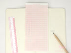Washi Paper Printed Pattern Sheet for Planners and Journals: Houndstooth