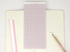 Washi Paper Printed Pattern Sheet for Planners and Journals: Houndstooth