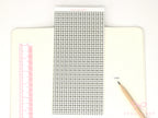 Washi Paper Printed Pattern Sheet for Planners and Journals: Houndstooth
