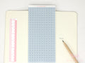 Washi Paper Printed Pattern Sheet for Planners and Journals: Houndstooth