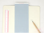 Washi Paper Printed Pattern Sheet for Planners and Journals: Houndstooth