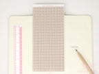 Washi Paper Printed Pattern Sheet for Planners and Journals: Houndstooth