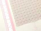 Washi Paper Printed Pattern Sheet for Planners and Journals: Houndstooth