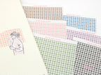 Washi Paper Printed Pattern Sheet for Planners and Journals: Houndstooth