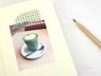 Washi Paper Printed Pattern Sheet for Planners and Journals: Houndstooth