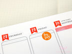 Happy Mail Planner Stickers: Journaling  Snail Mail  Penpal