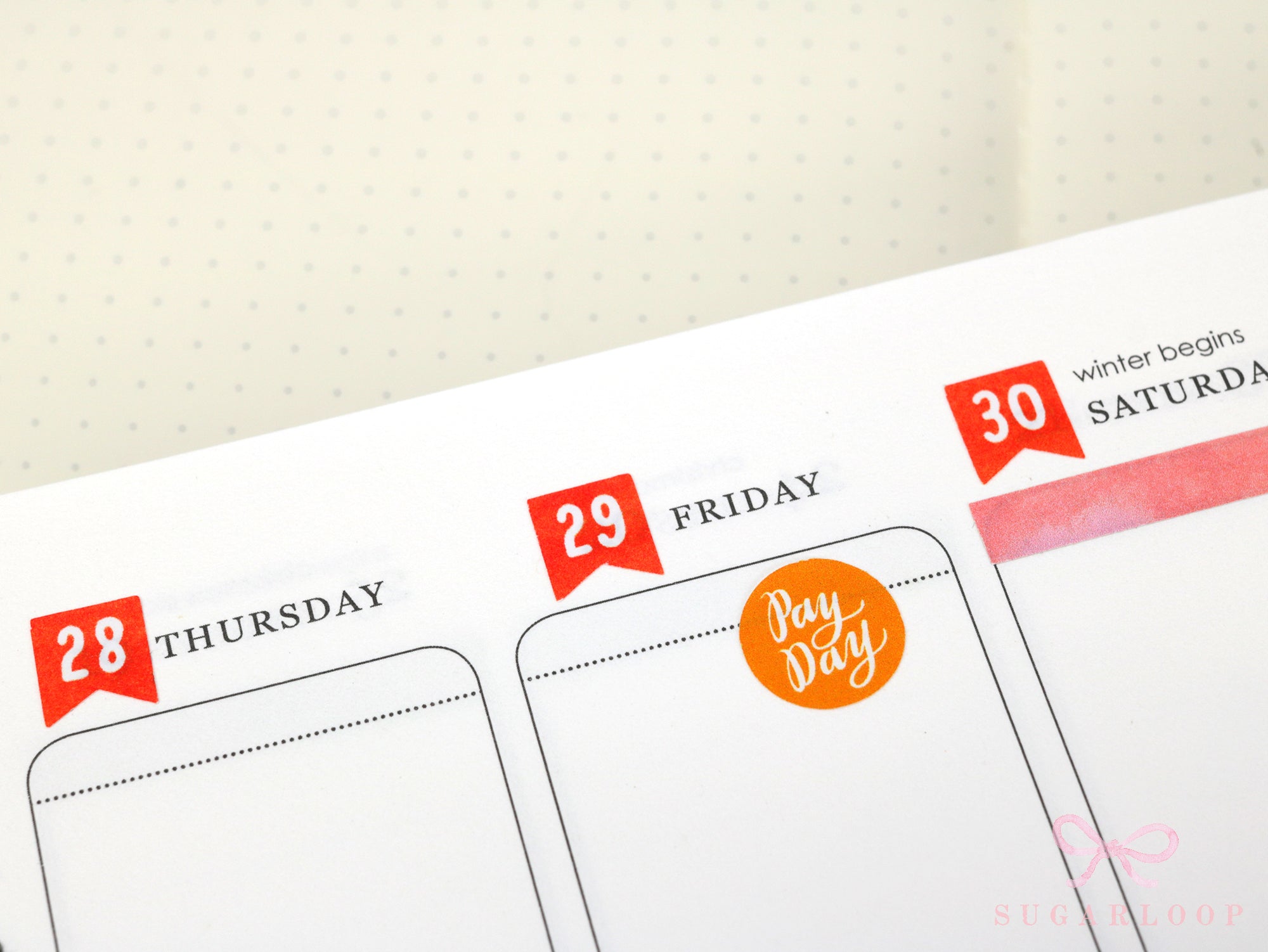 Happy Mail Planner Stickers: Journaling  Snail Mail  Penpal