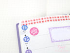 Happy Mail Planner Stickers: Journaling  Snail Mail  Penpal