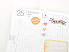 Happy Mail Planner Stickers: Journaling  Snail Mail  Penpal