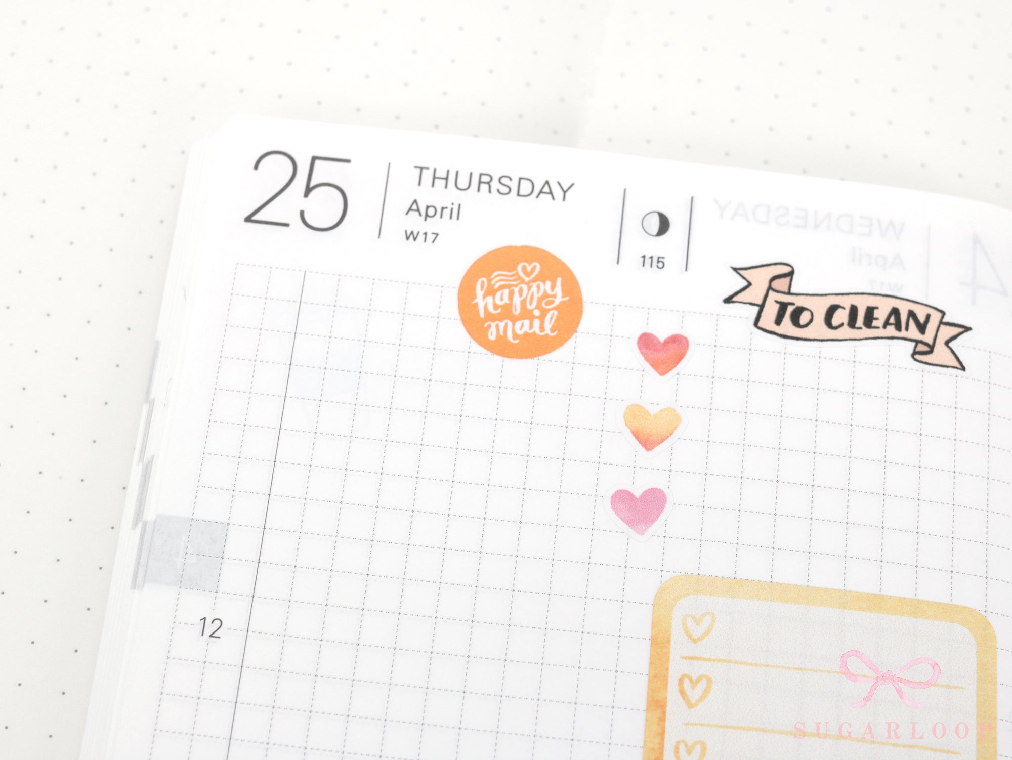 Happy Mail Planner Stickers: Journaling  Snail Mail  Penpal